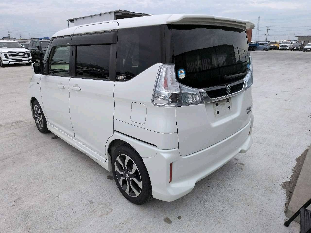 SUZUKI SOLIO BANDIT 2018 | HYBRID SV